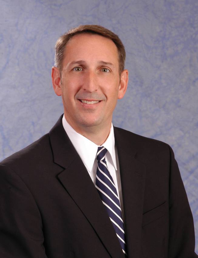 Senator Scott Hammond of the 77th (2013) Nevada Senatorial District.